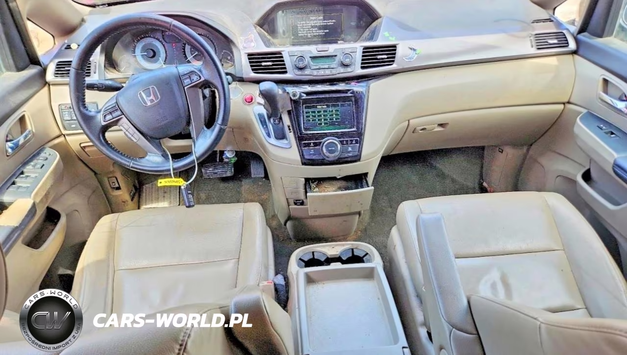2015 Honda Odyssey Exl VIN:5FNRL5H63FB087598 - 8