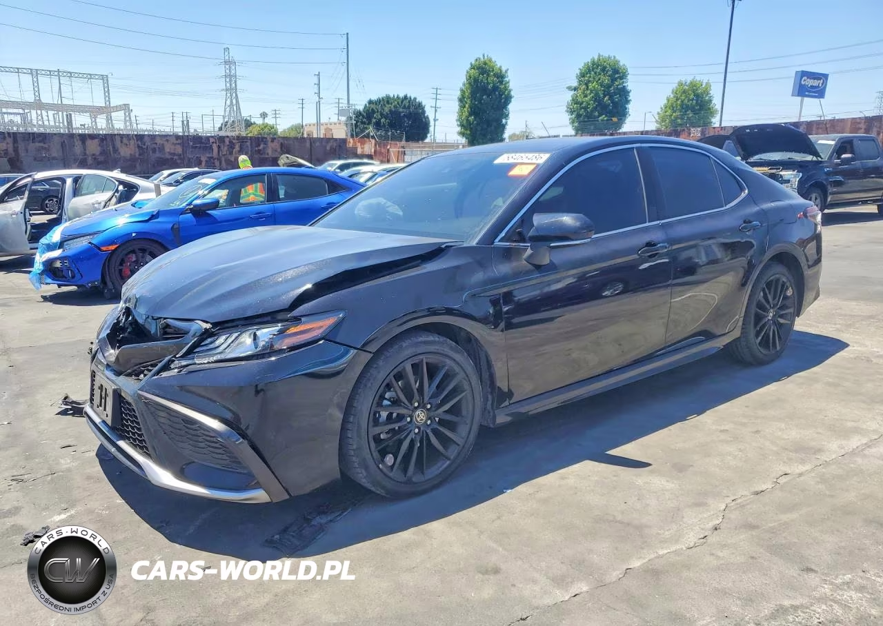 2022 Toyota Camry Xse