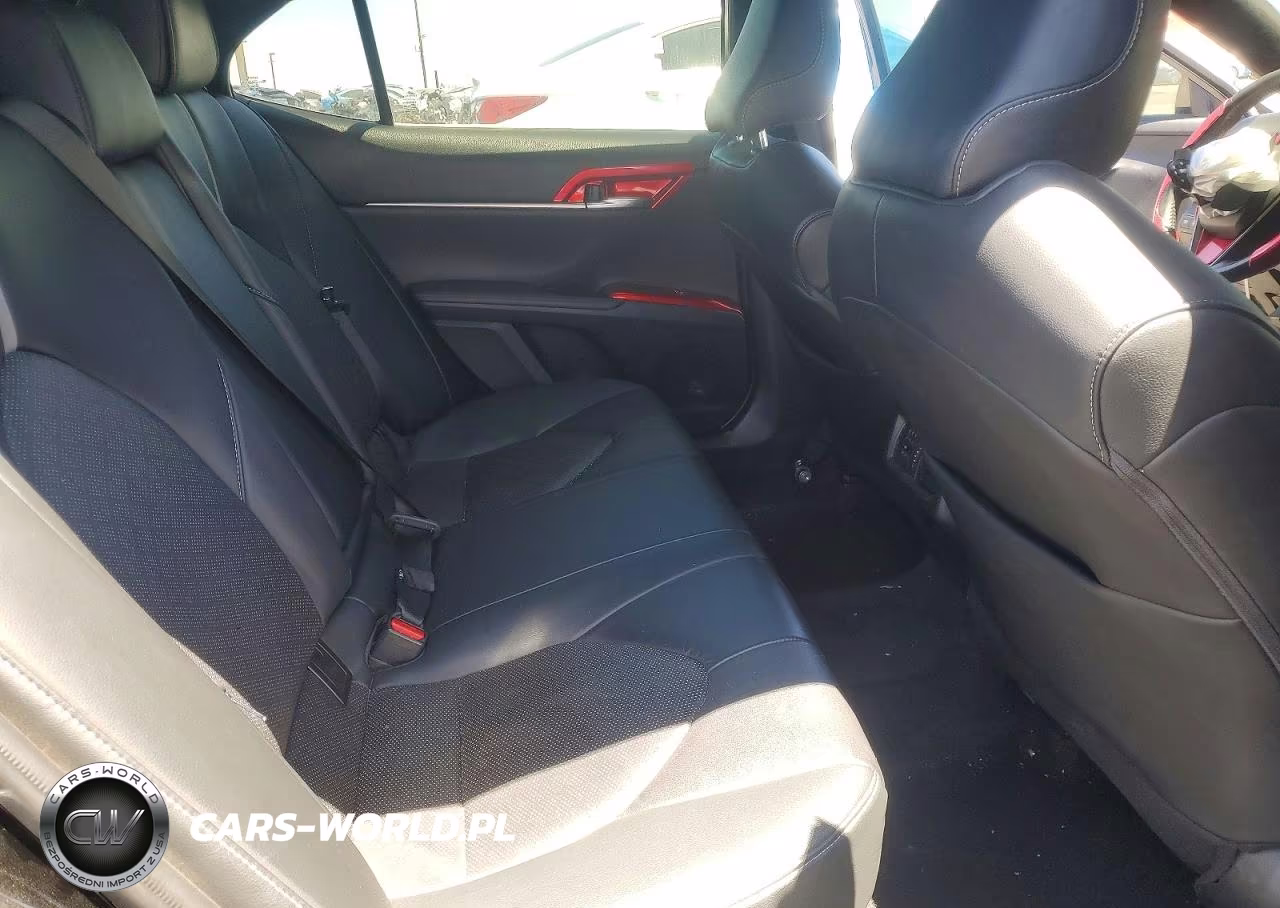 2022 Toyota Camry Xse VIN:4T1K61AK4NU008482 - 10