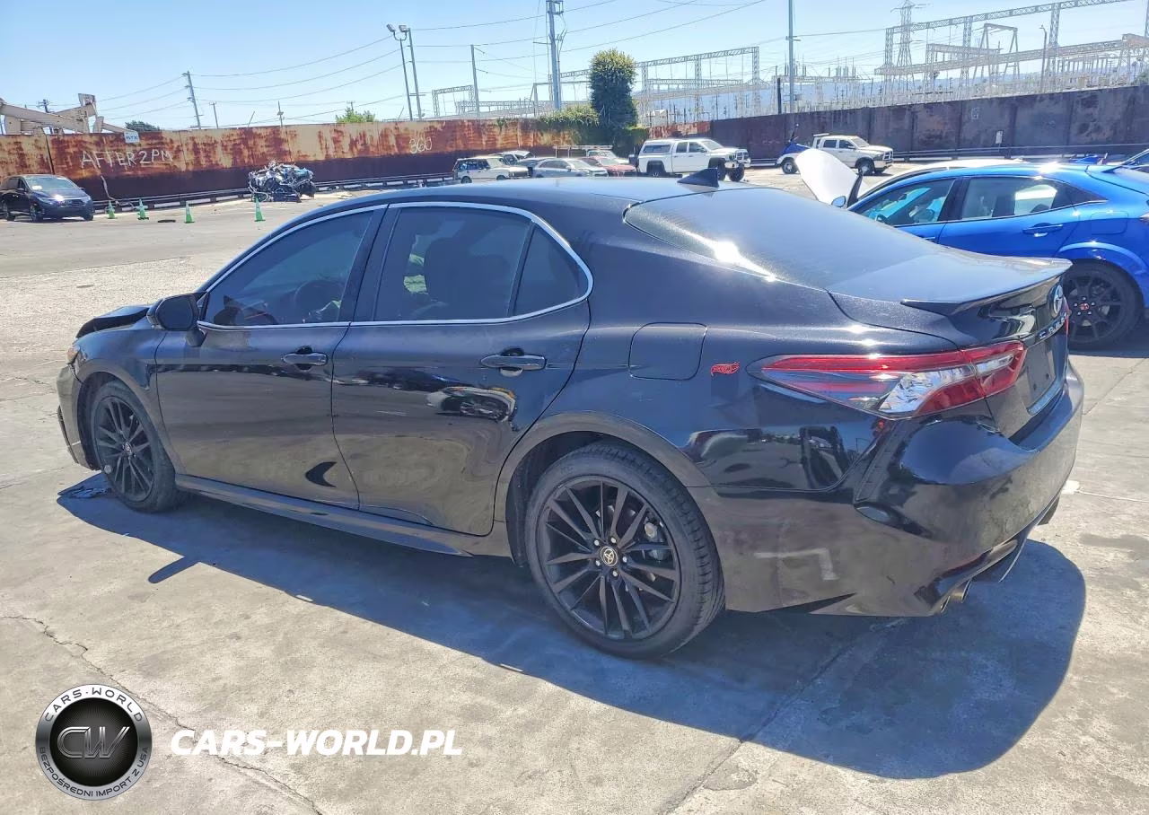 2022 Toyota Camry Xse VIN:4T1K61AK4NU008482 - 2