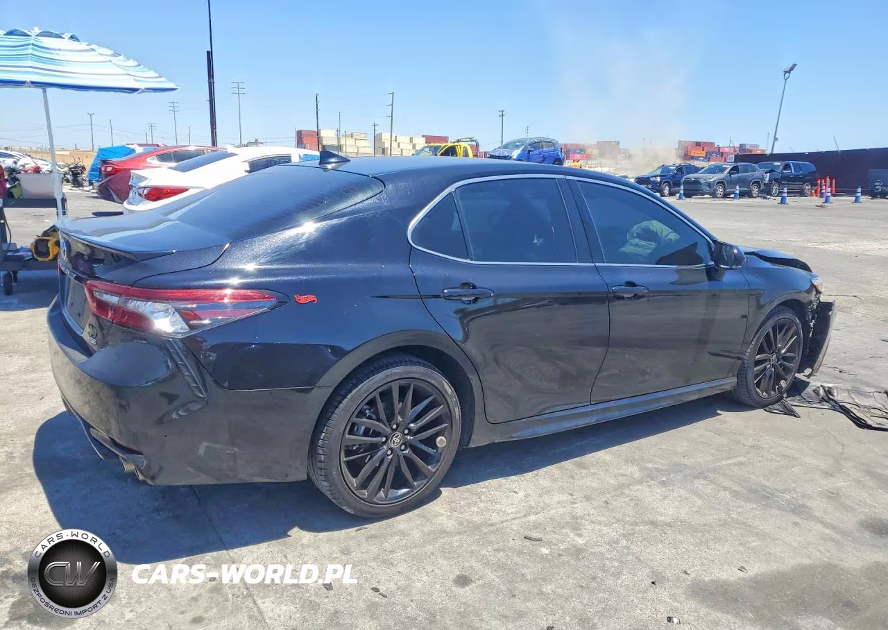 2022 Toyota Camry Xse VIN:4T1K61AK4NU008482 - 3