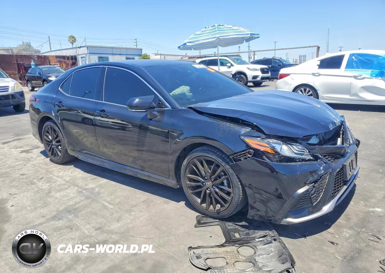 2022 Toyota Camry Xse VIN:4T1K61AK4NU008482 - 4