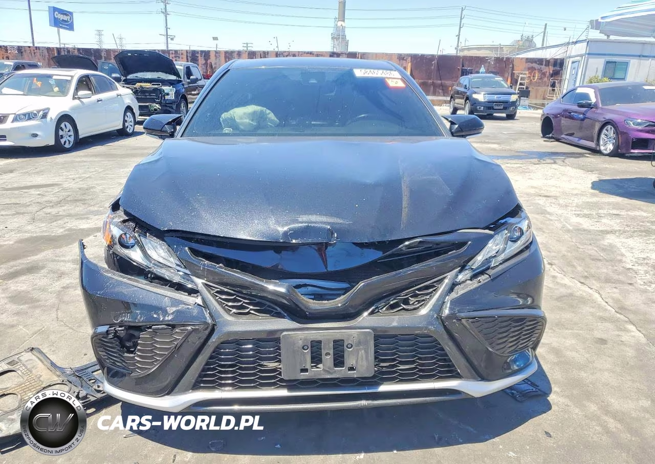 2022 Toyota Camry Xse VIN:4T1K61AK4NU008482 - 5