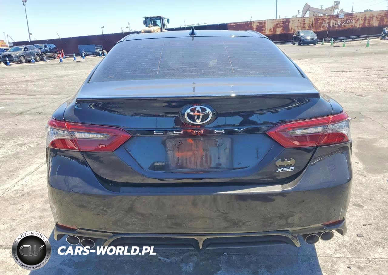 2022 Toyota Camry Xse VIN:4T1K61AK4NU008482 - 6