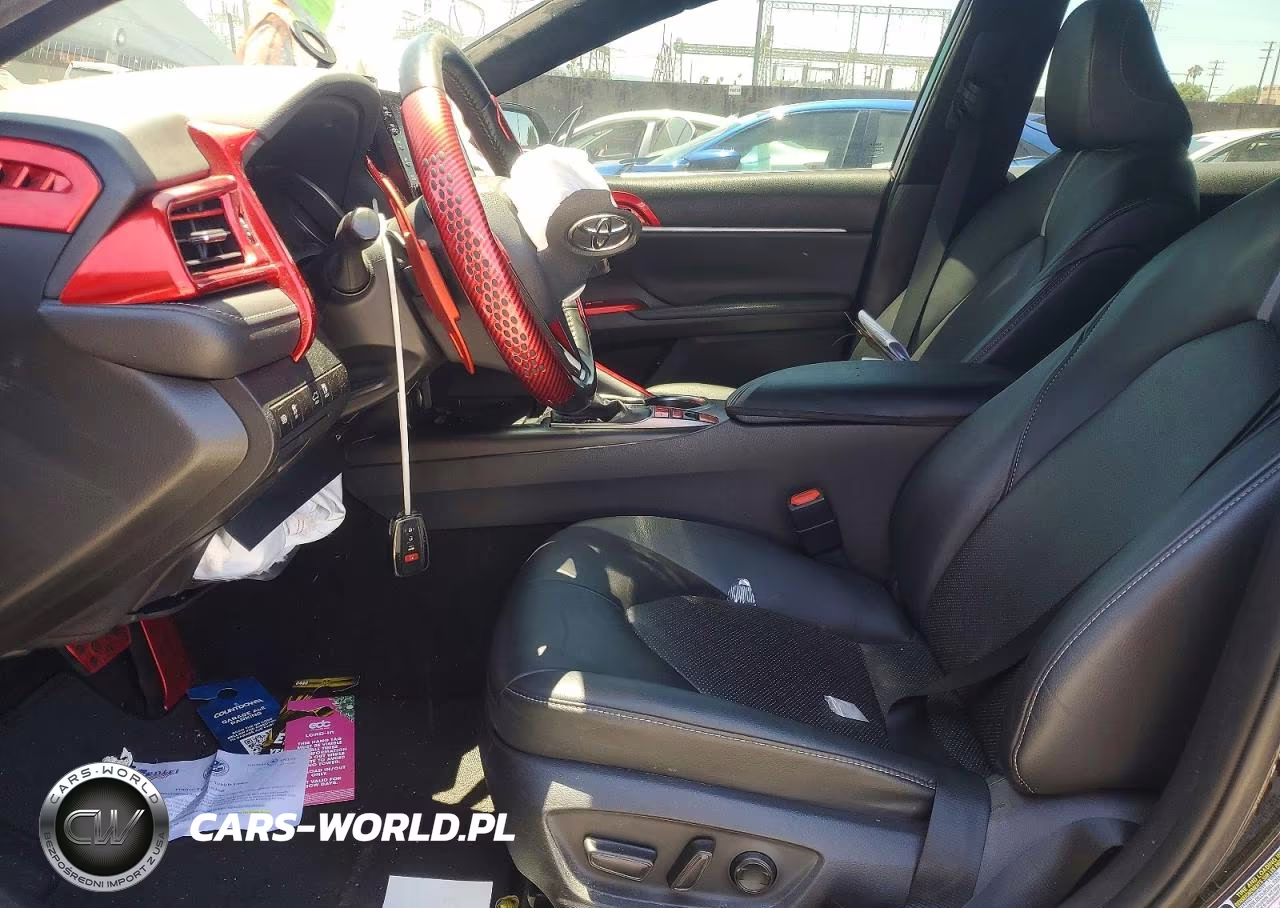2022 Toyota Camry Xse VIN:4T1K61AK4NU008482 - 7
