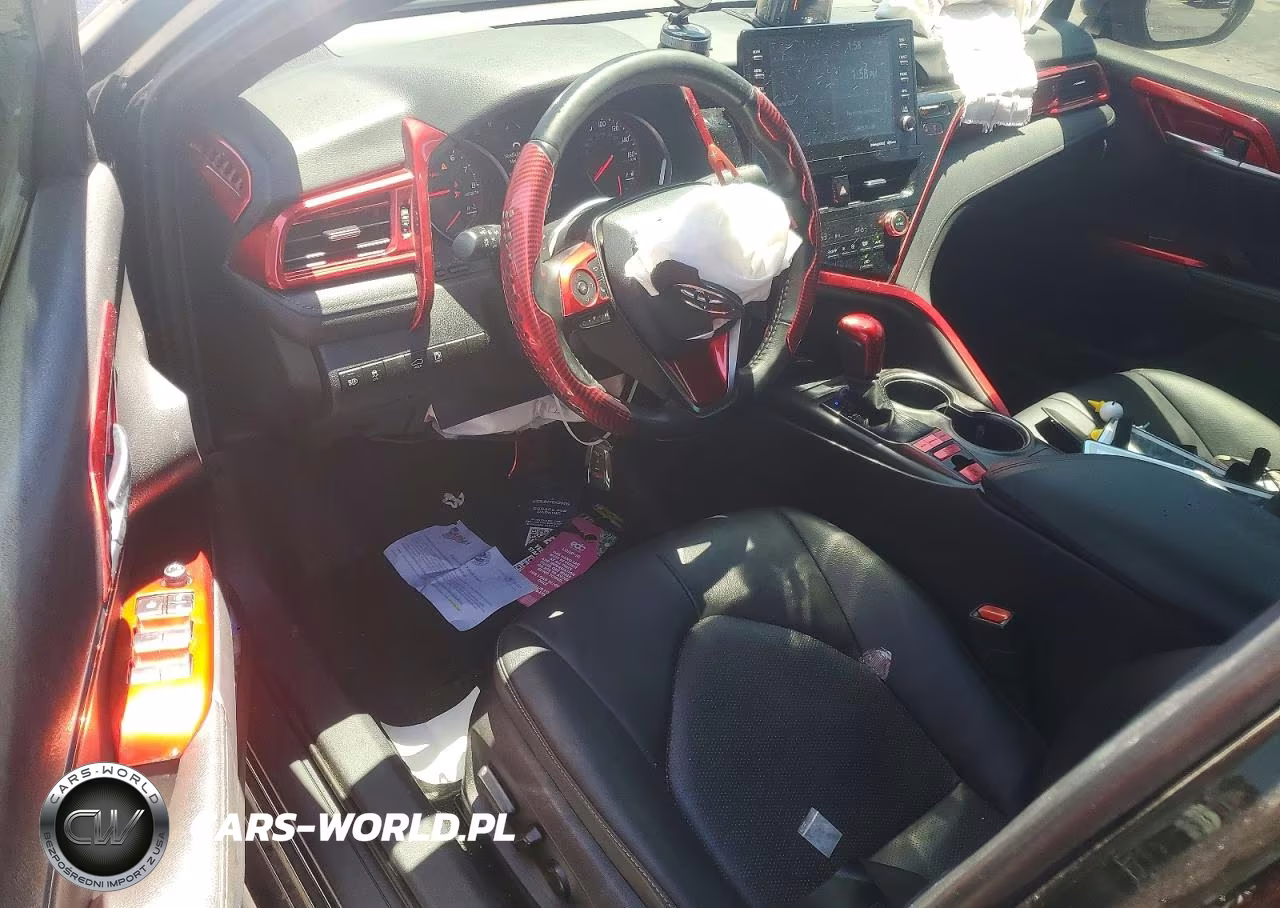 2022 Toyota Camry Xse VIN:4T1K61AK4NU008482 - 8