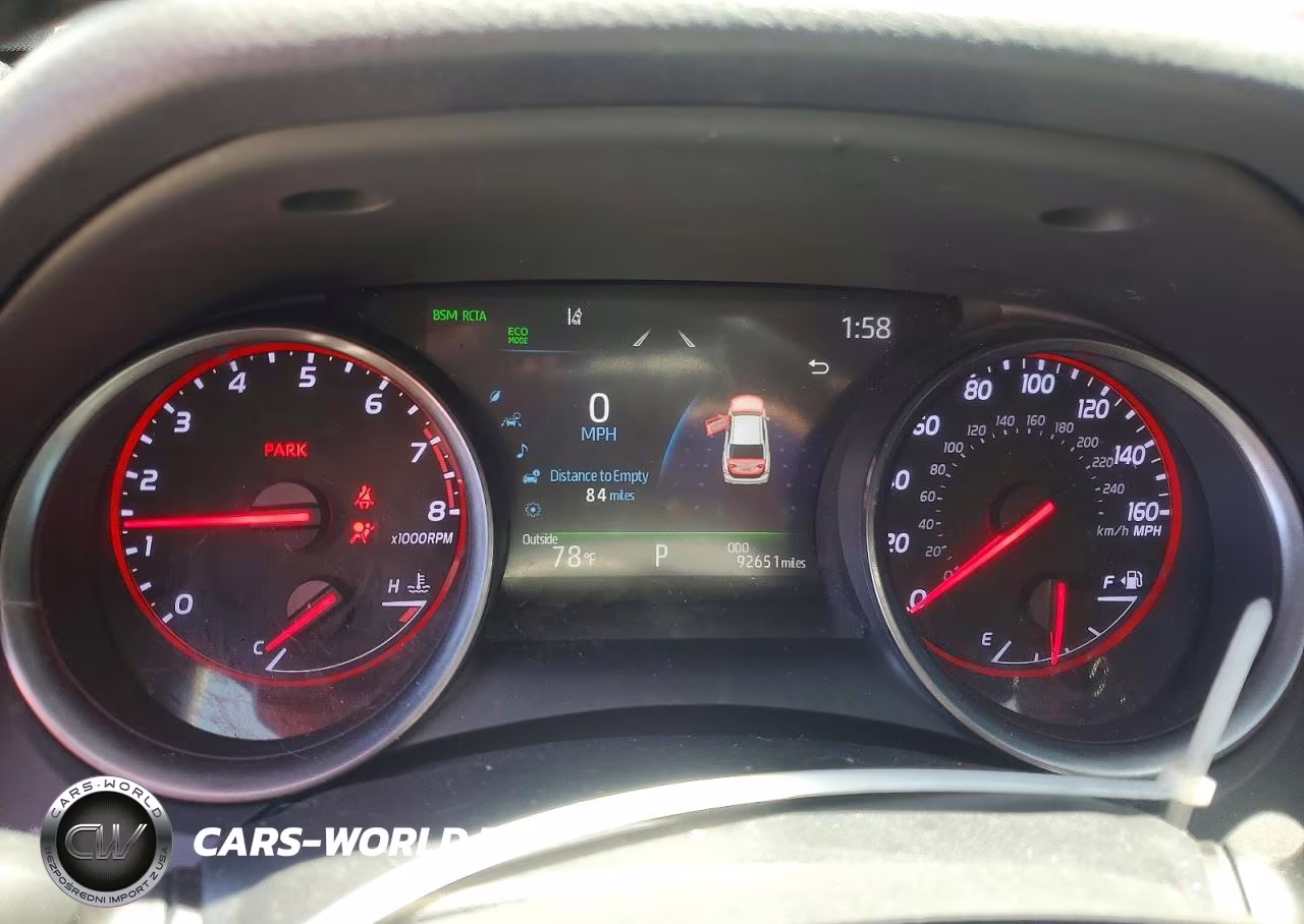 2022 Toyota Camry Xse VIN:4T1K61AK4NU008482 - 9