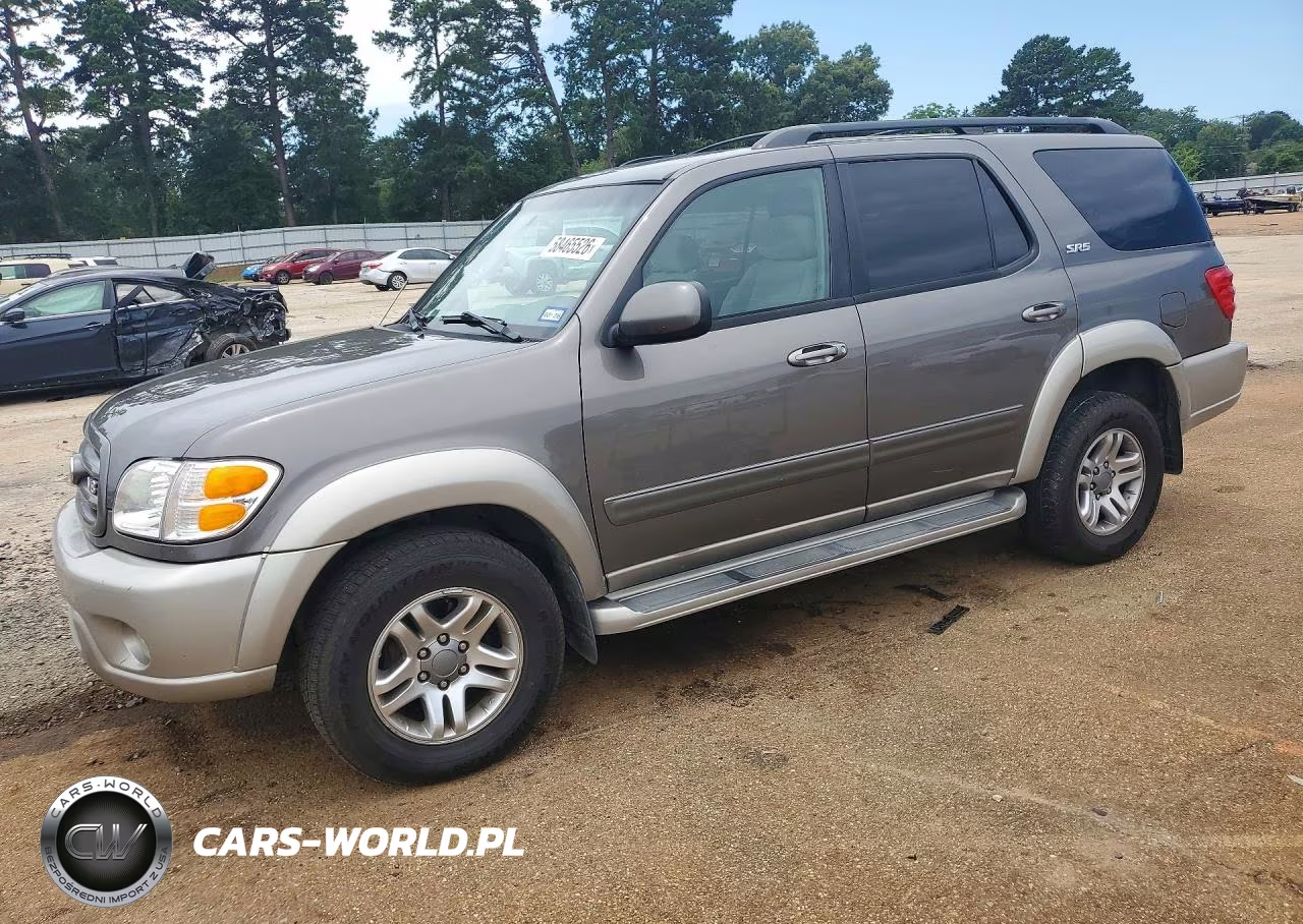 2007 Toyota Sequoia VIN:5TDZT34A84S230763 - 1