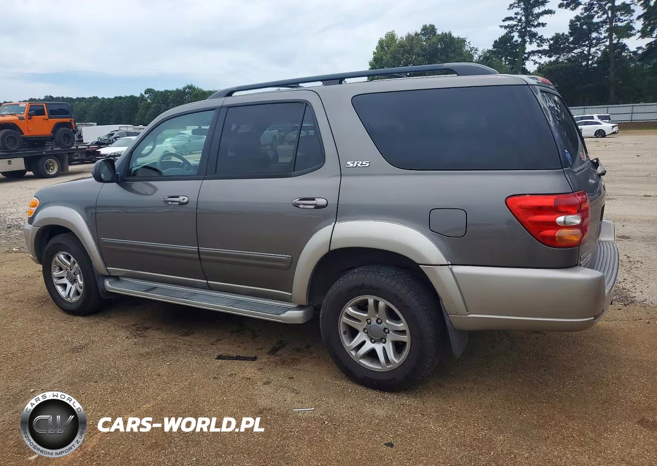 2007 Toyota Sequoia VIN:5TDZT34A84S230763 - 2