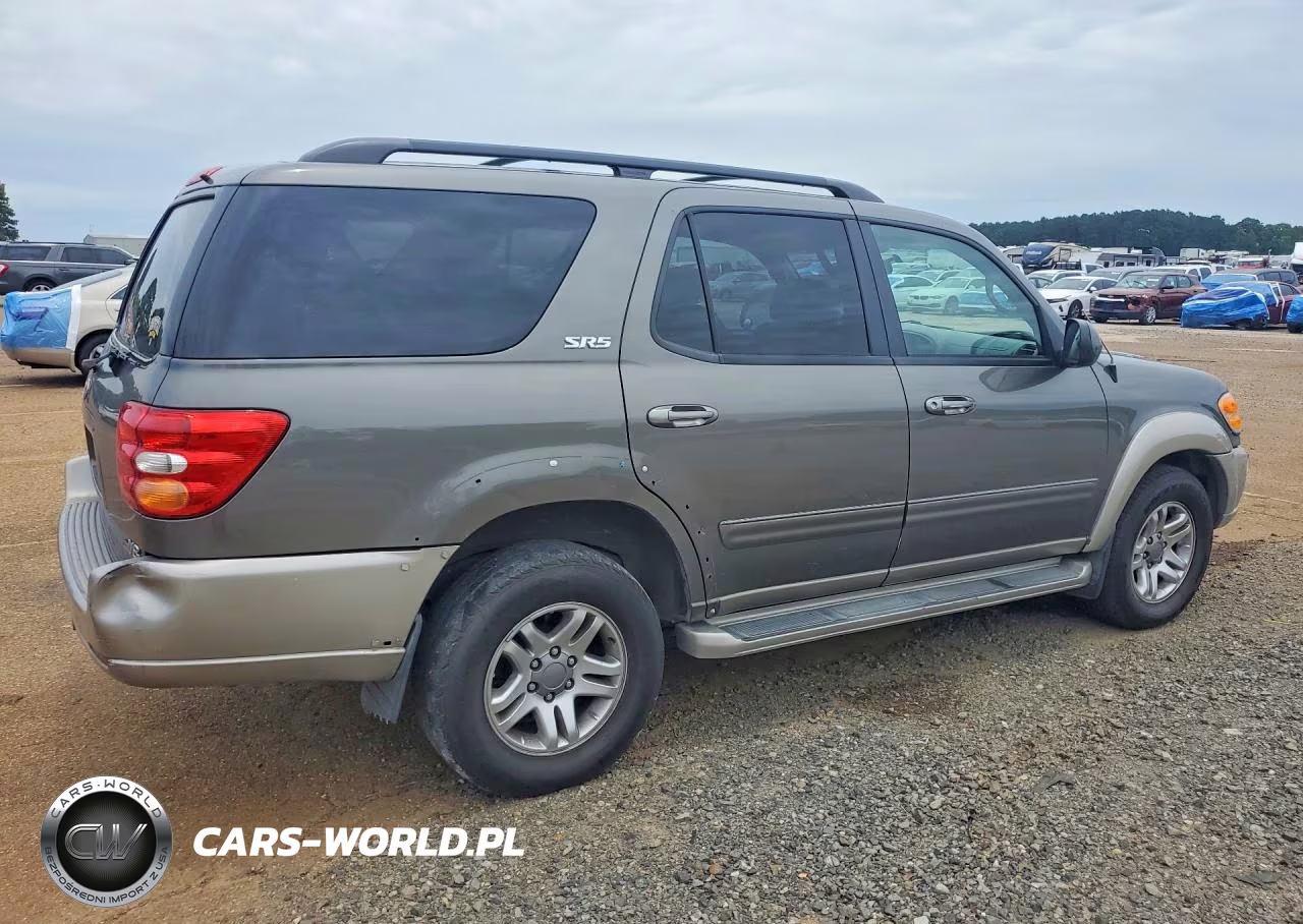 2007 Toyota Sequoia VIN:5TDZT34A84S230763 - 3