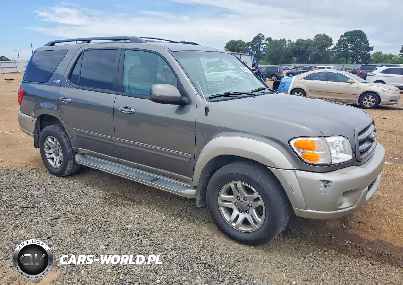 2007 Toyota Sequoia VIN:5TDZT34A84S230763 - 4