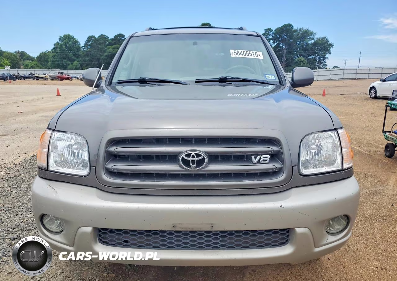 2007 Toyota Sequoia VIN:5TDZT34A84S230763 - 5