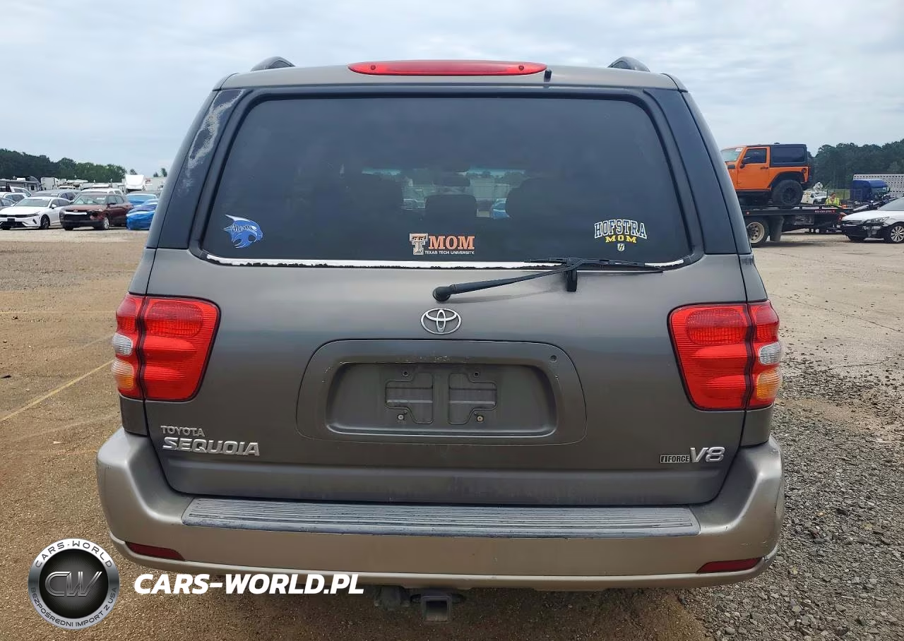 2007 Toyota Sequoia VIN:5TDZT34A84S230763 - 6