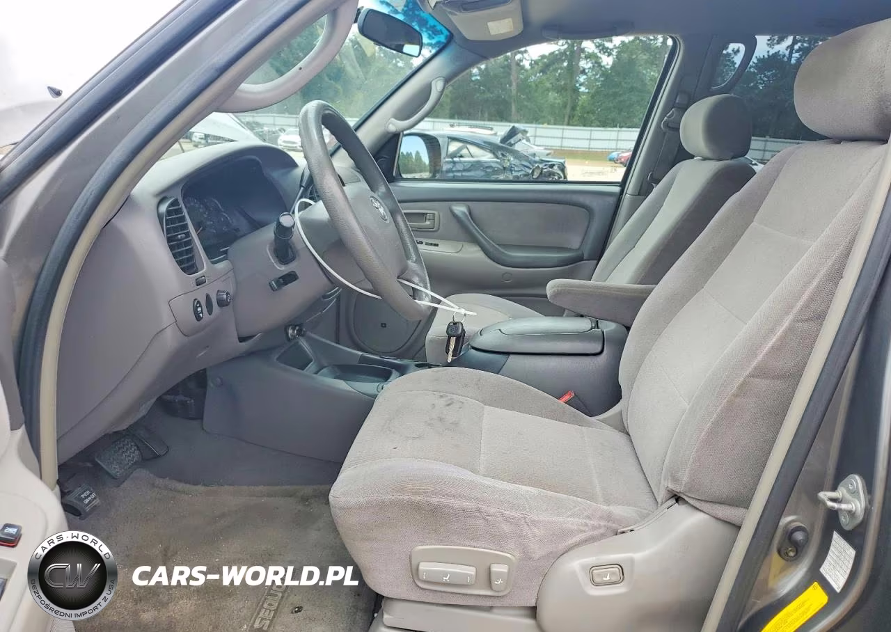 2007 Toyota Sequoia VIN:5TDZT34A84S230763 - 7