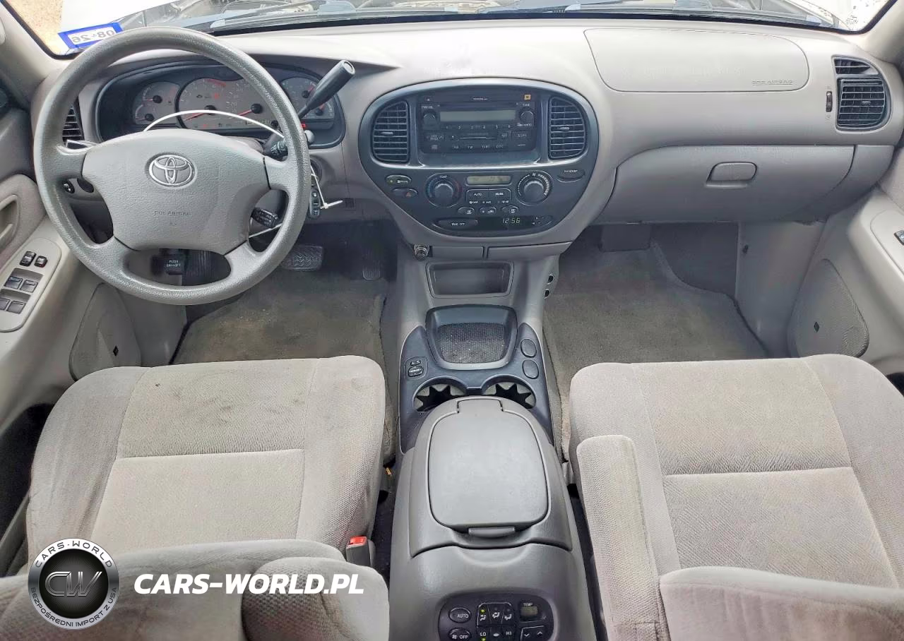 2007 Toyota Sequoia VIN:5TDZT34A84S230763 - 8