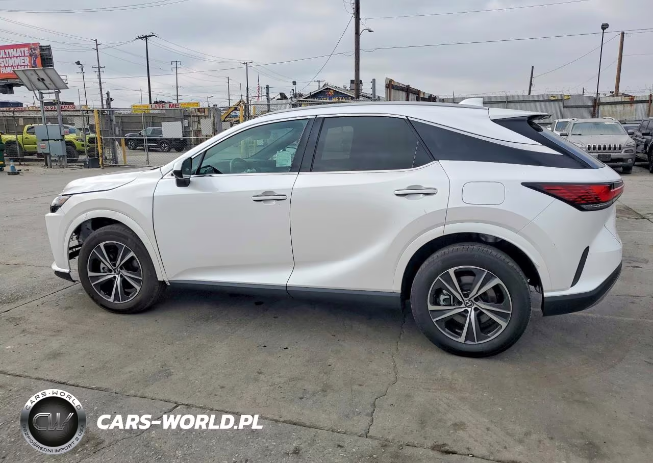2024 Lexus Rx 350 Premium VIN:2T2BAMBA2RC034099 - 2