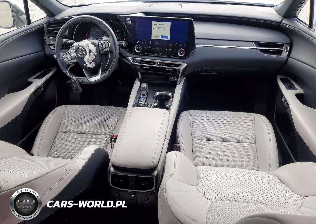 2024 Lexus Rx 350 Premium VIN:2T2BAMBA2RC034099 - 8