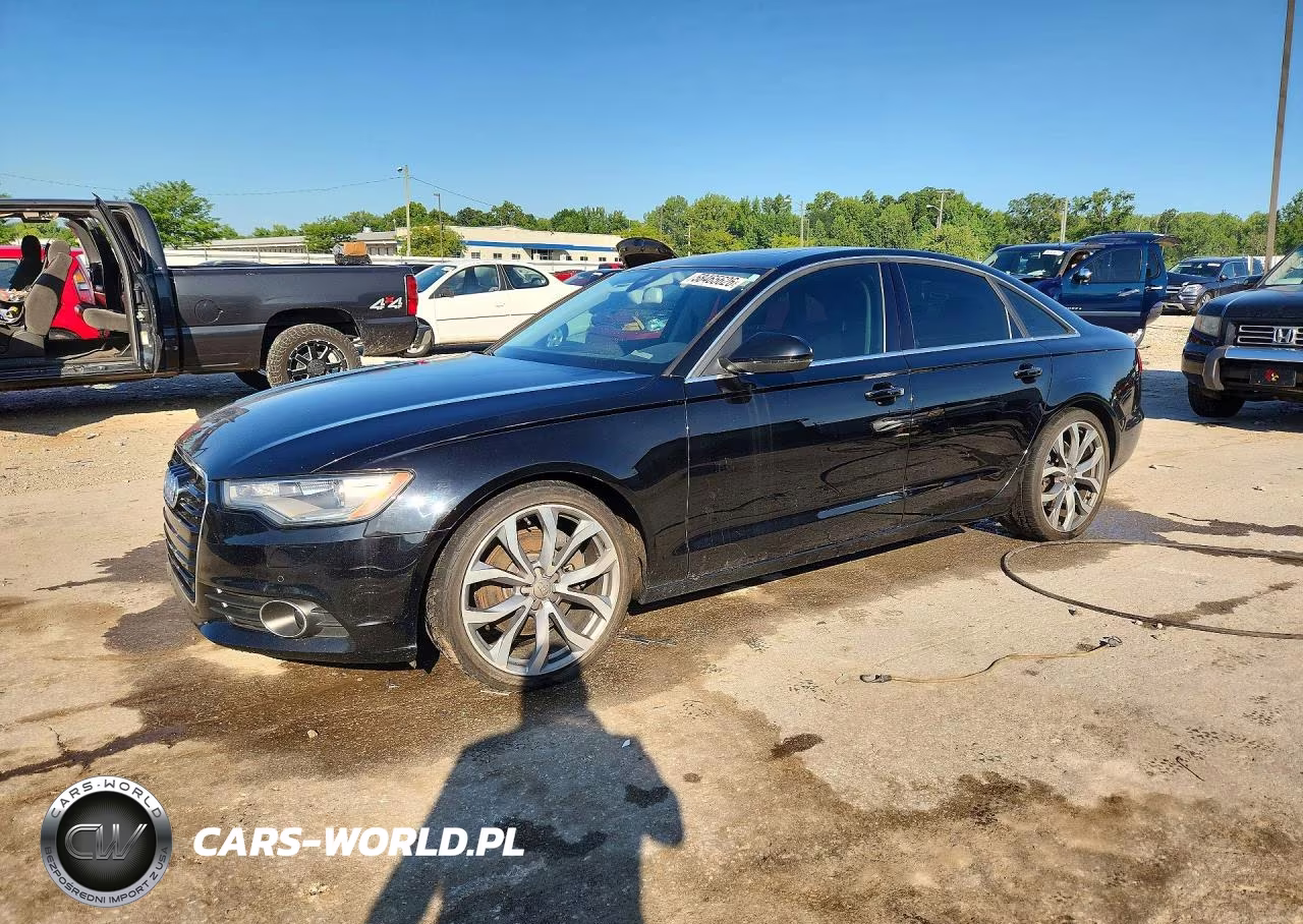 2014 Audi A6 Premium Plus