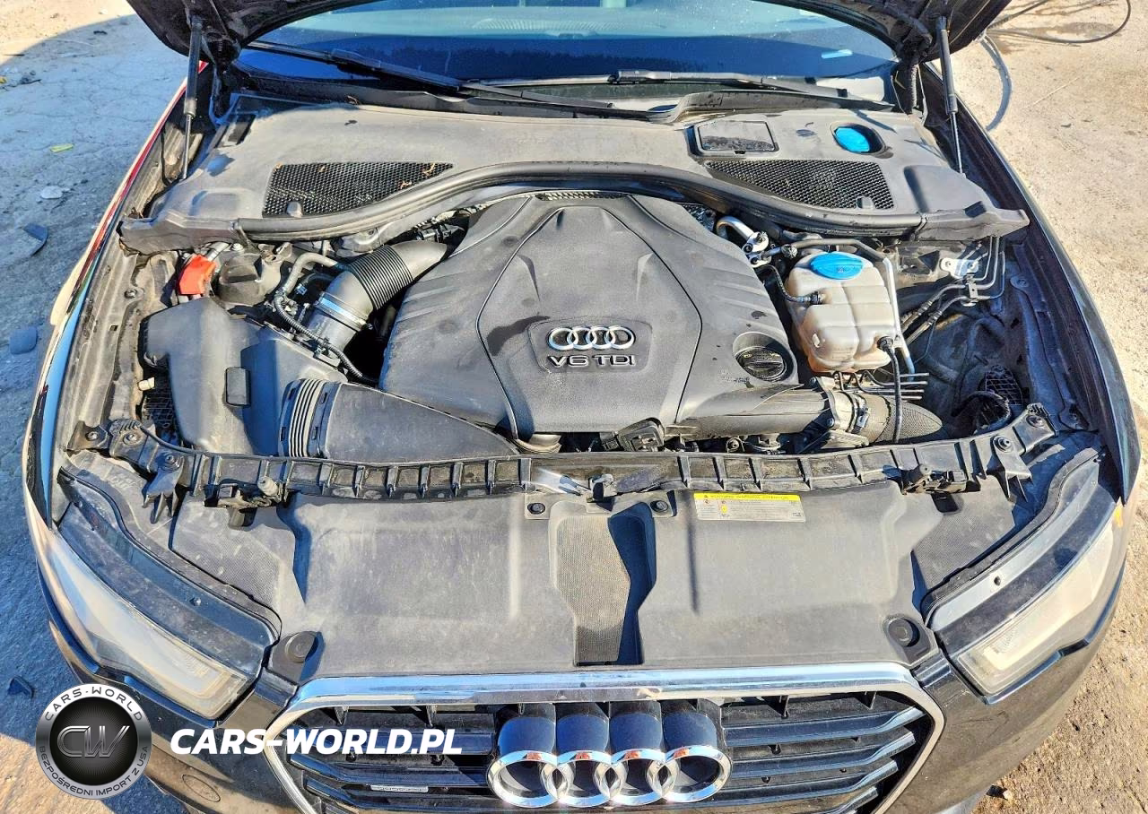 2014 Audi A6 Premium Plus VIN:WAUFMAFC8EN153478 - 11