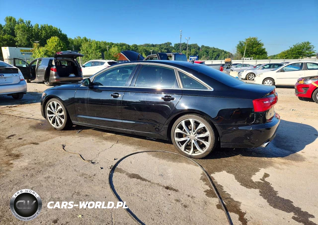 2014 Audi A6 Premium Plus VIN:WAUFMAFC8EN153478 - 2