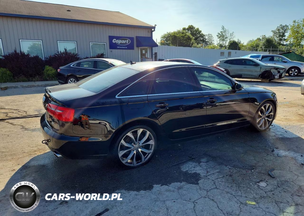 2014 Audi A6 Premium Plus VIN:WAUFMAFC8EN153478 - 3