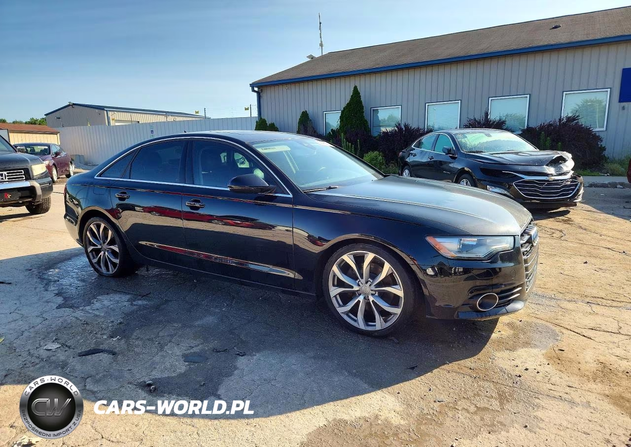 2014 Audi A6 Premium Plus VIN:WAUFMAFC8EN153478 - 4