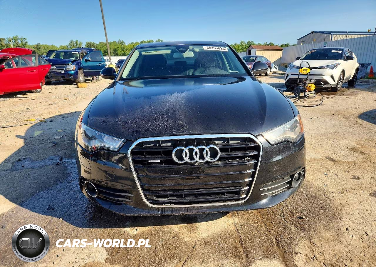2014 Audi A6 Premium Plus VIN:WAUFMAFC8EN153478 - 5