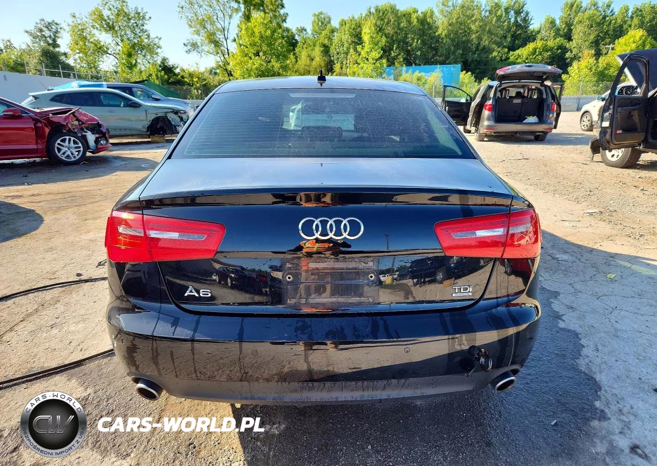 2014 Audi A6 Premium Plus VIN:WAUFMAFC8EN153478 - 6