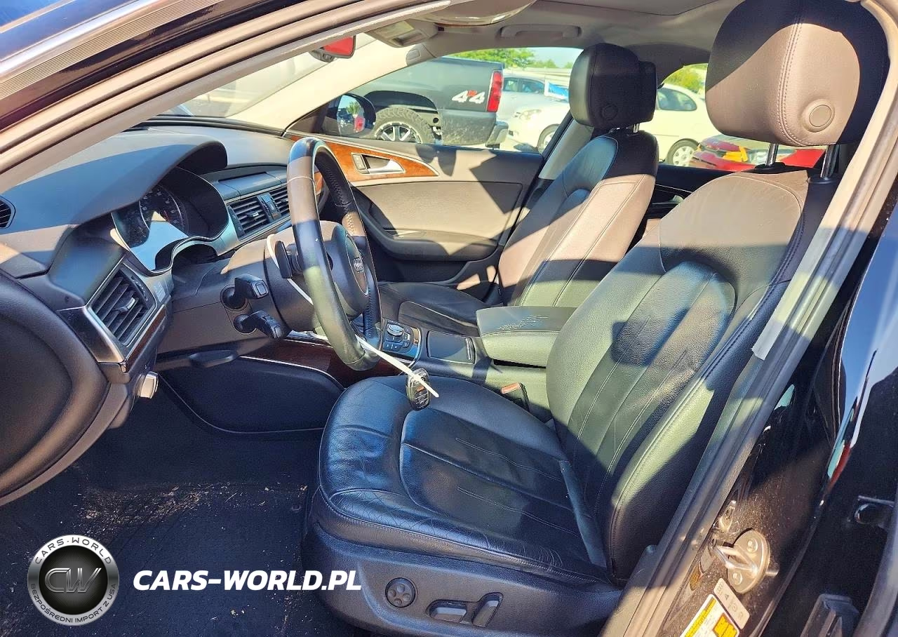 2014 Audi A6 Premium Plus VIN:WAUFMAFC8EN153478 - 7