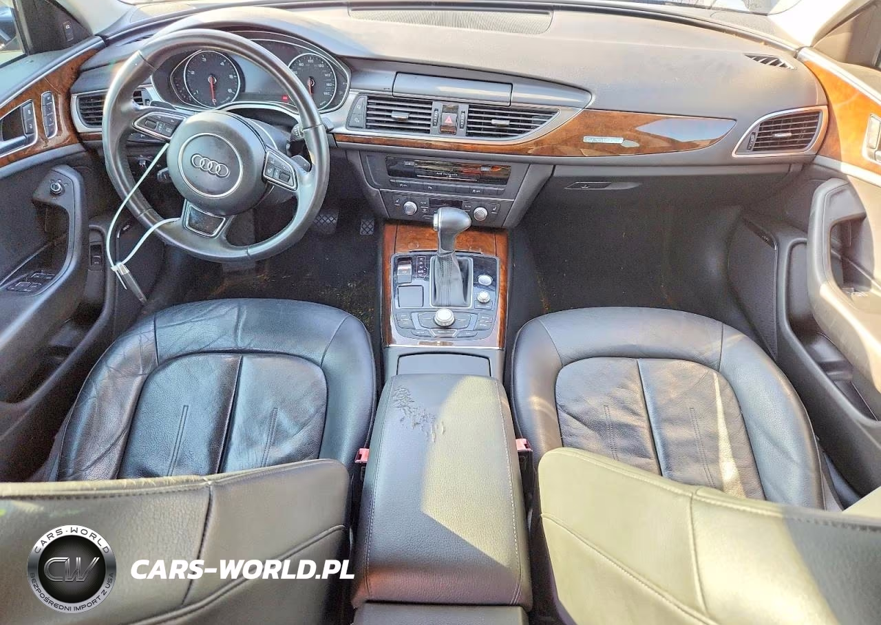 2014 Audi A6 Premium Plus VIN:WAUFMAFC8EN153478 - 8