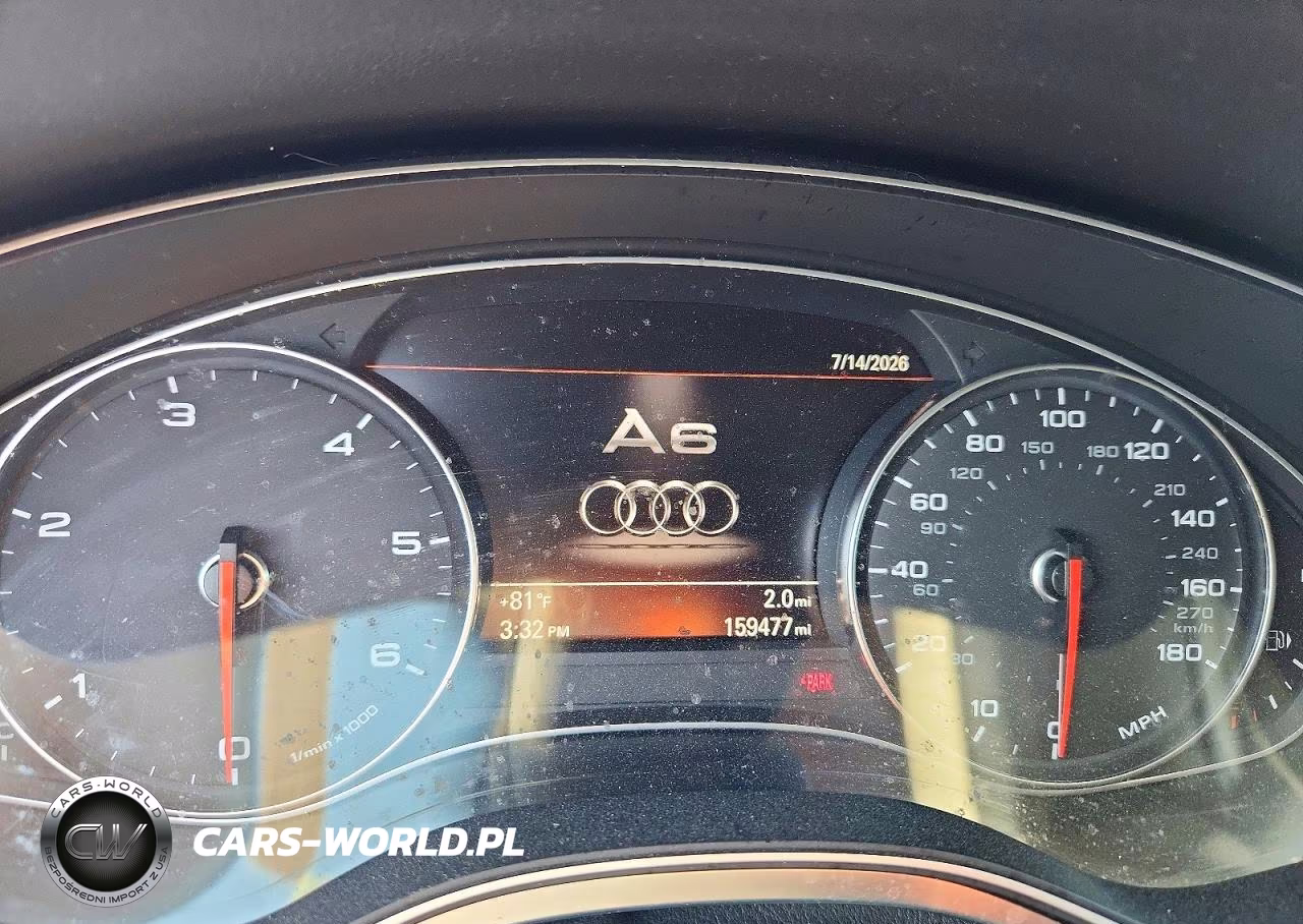 2014 Audi A6 Premium Plus VIN:WAUFMAFC8EN153478 - 9