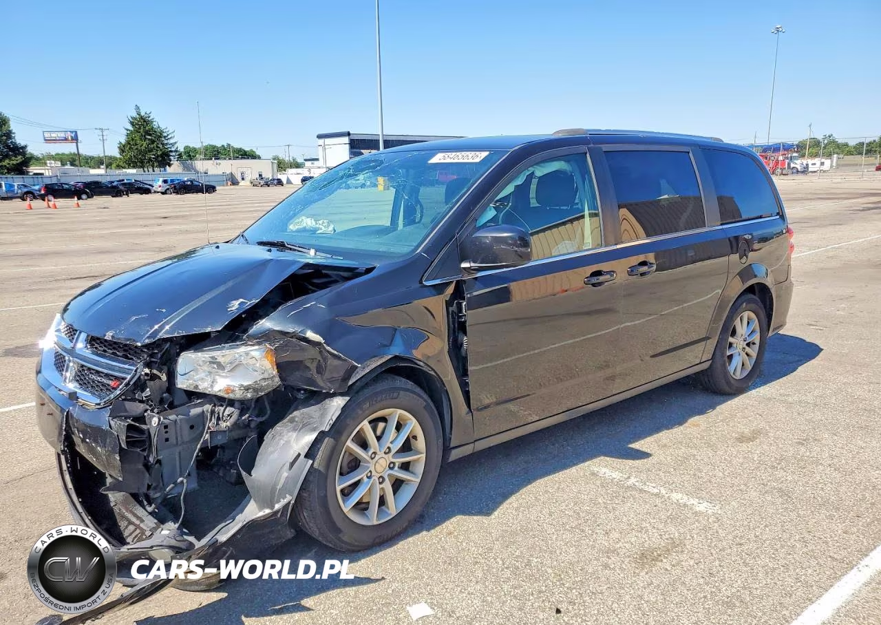 2019 Dodge Grand Caravan Sxt VIN:2C4RDGCG3KR724917 - 1