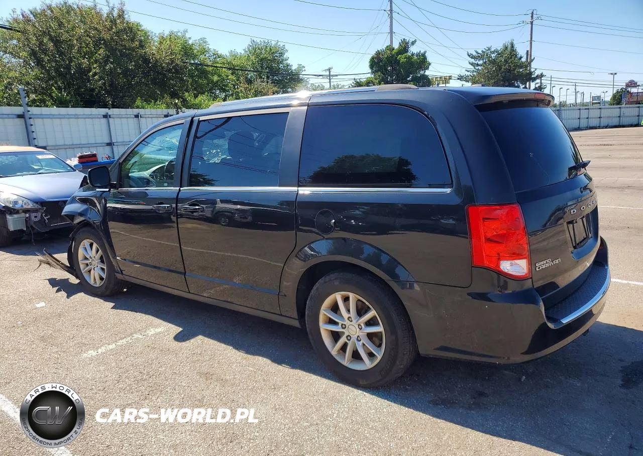 2019 Dodge Grand Caravan Sxt VIN:2C4RDGCG3KR724917 - 2