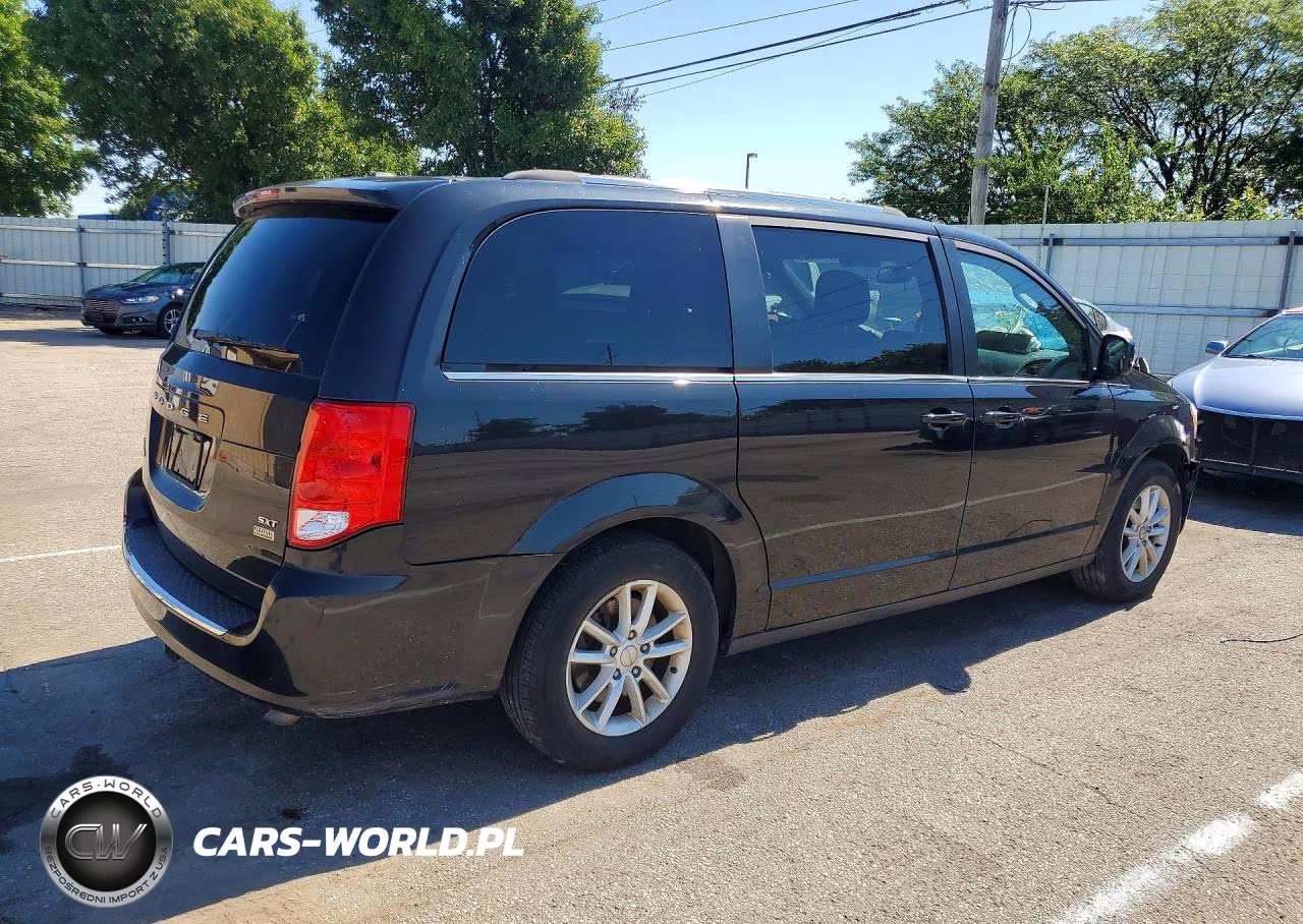 2019 Dodge Grand Caravan Sxt VIN:2C4RDGCG3KR724917 - 3