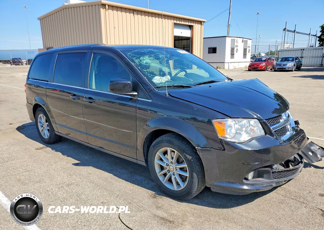 2019 Dodge Grand Caravan Sxt VIN:2C4RDGCG3KR724917 - 4