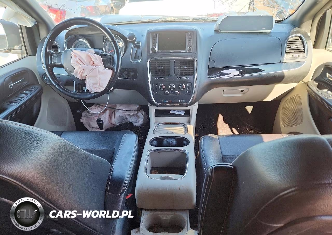 2019 Dodge Grand Caravan Sxt VIN:2C4RDGCG3KR724917 - 8
