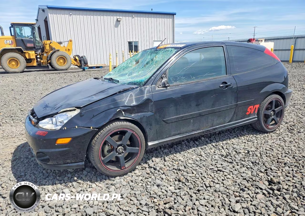 2004 Ford Focus Zx3 Svt