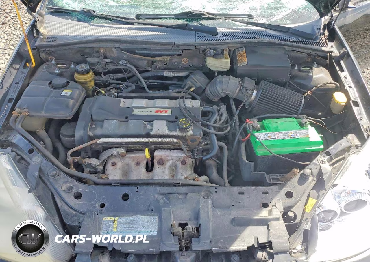 2004 Ford Focus Zx3 Svt VIN:3FAHP39594R104996 - 11