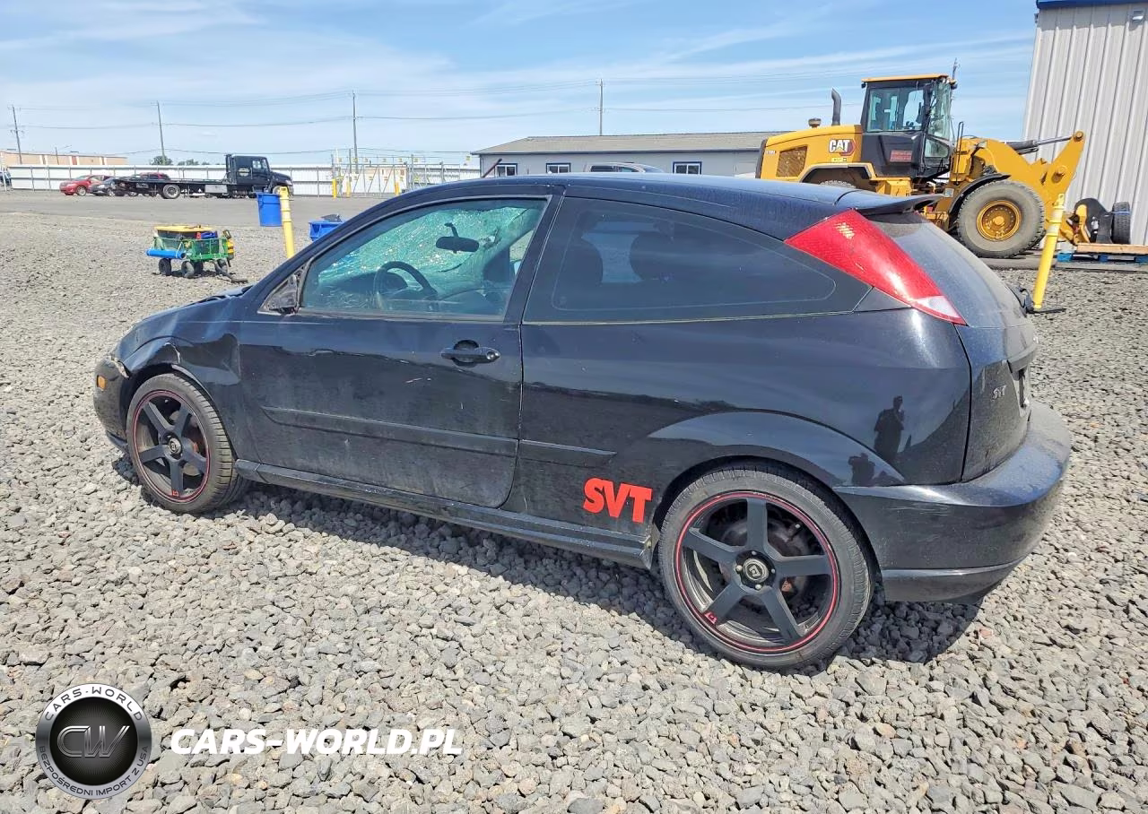 2004 Ford Focus Zx3 Svt VIN:3FAHP39594R104996 - 2