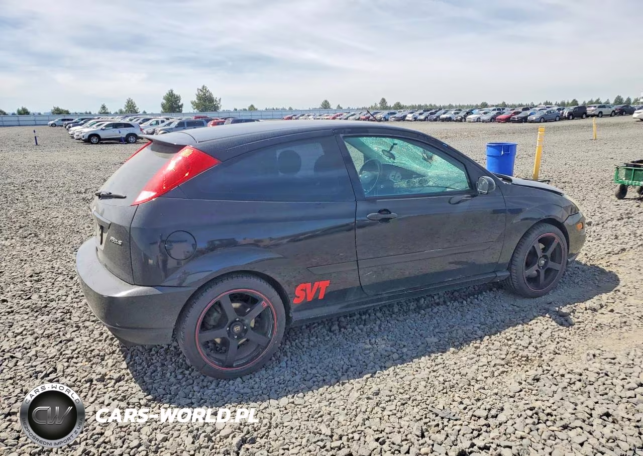 2004 Ford Focus Zx3 Svt VIN:3FAHP39594R104996 - 3