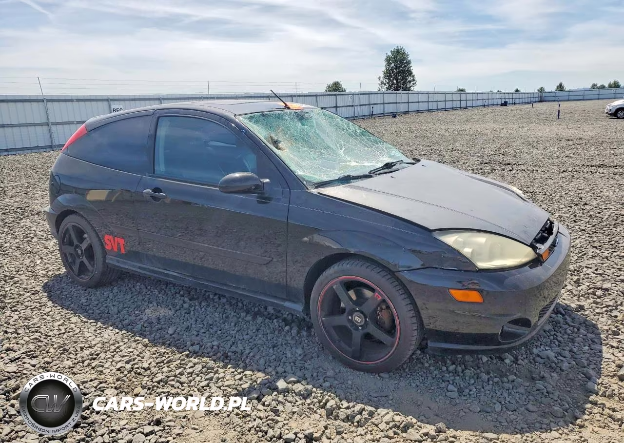 2004 Ford Focus Zx3 Svt VIN:3FAHP39594R104996 - 4