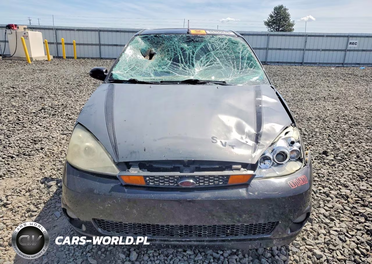 2004 Ford Focus Zx3 Svt VIN:3FAHP39594R104996 - 5