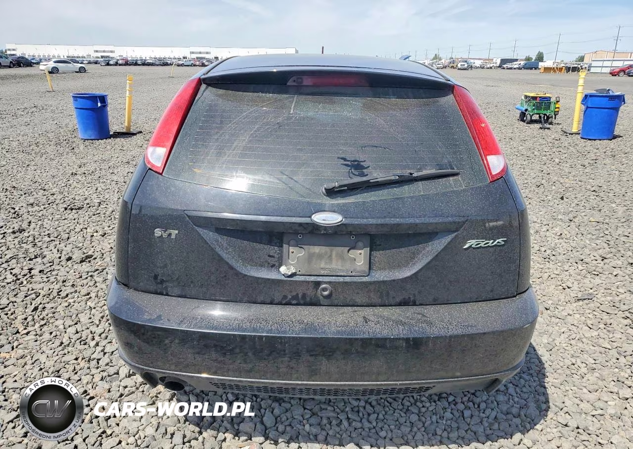 2004 Ford Focus Zx3 Svt VIN:3FAHP39594R104996 - 6