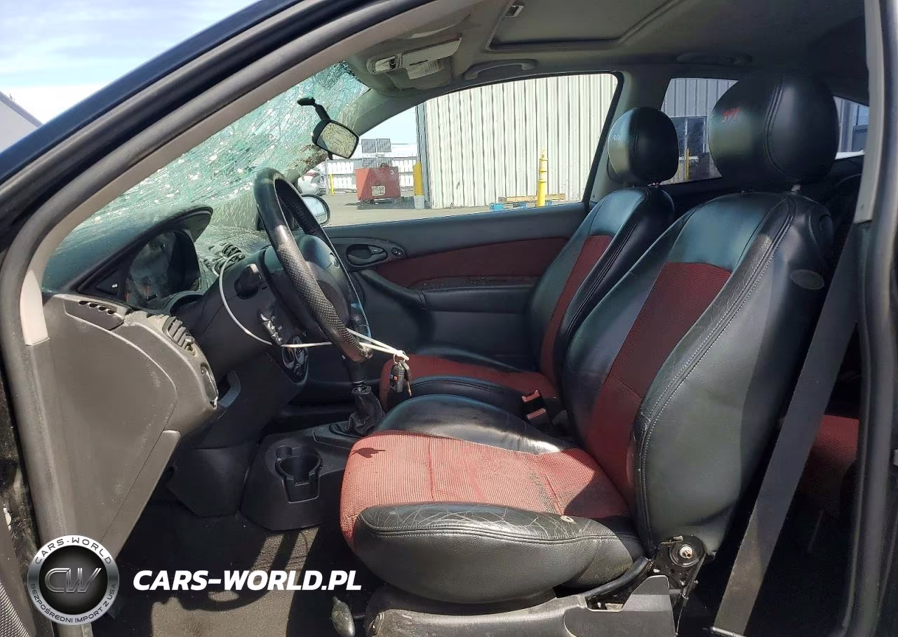 2004 Ford Focus Zx3 Svt VIN:3FAHP39594R104996 - 7