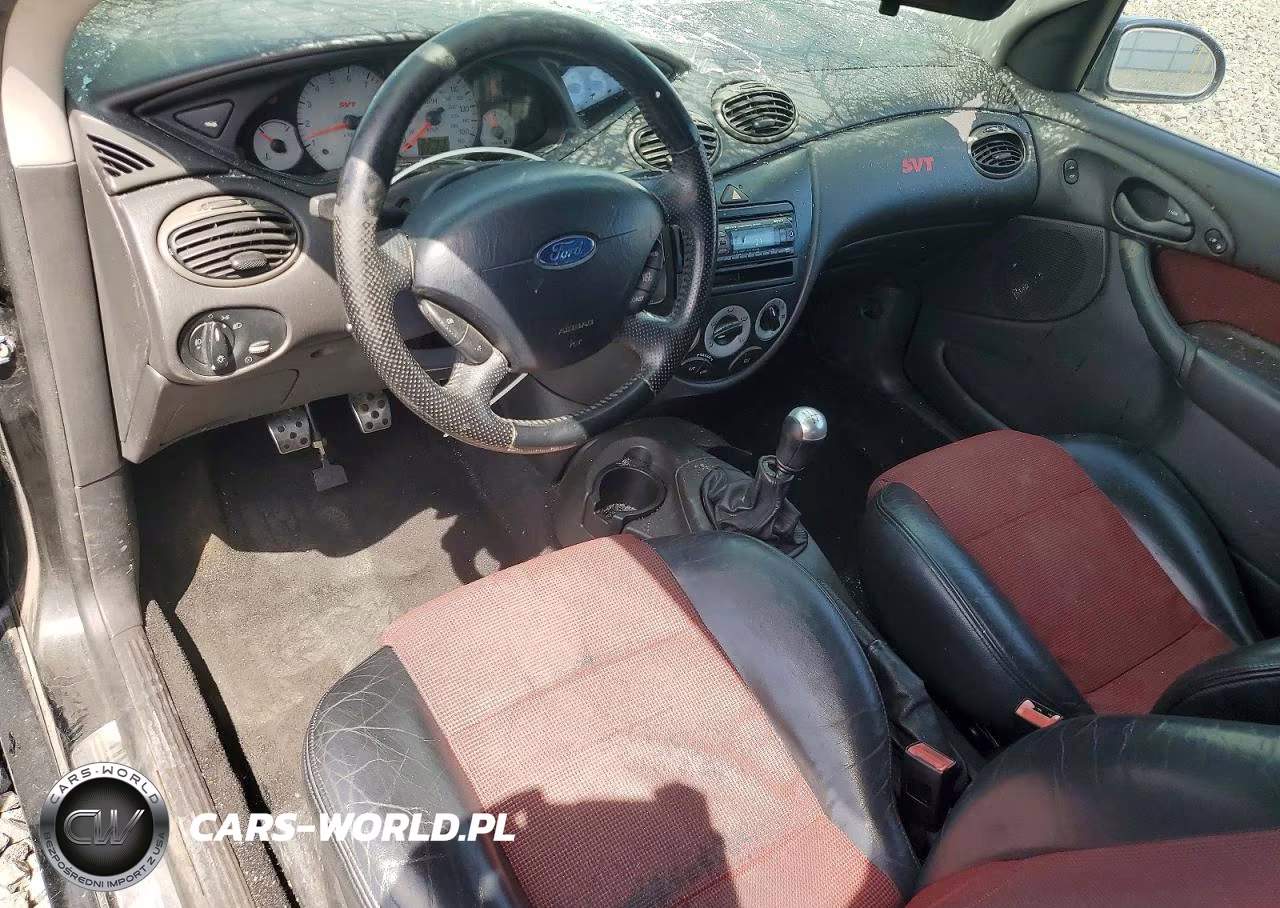 2004 Ford Focus Zx3 Svt VIN:3FAHP39594R104996 - 8