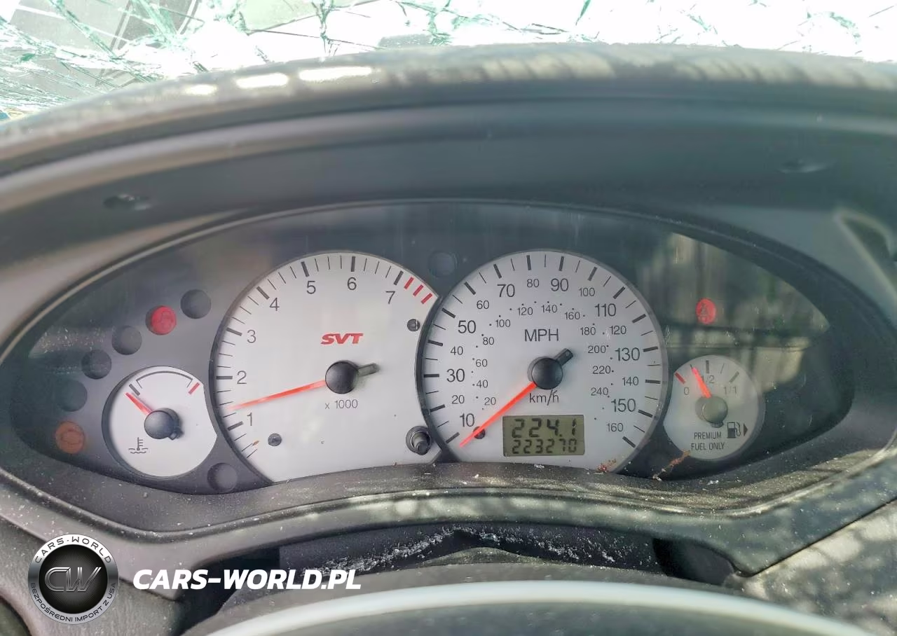 2004 Ford Focus Zx3 Svt VIN:3FAHP39594R104996 - 9