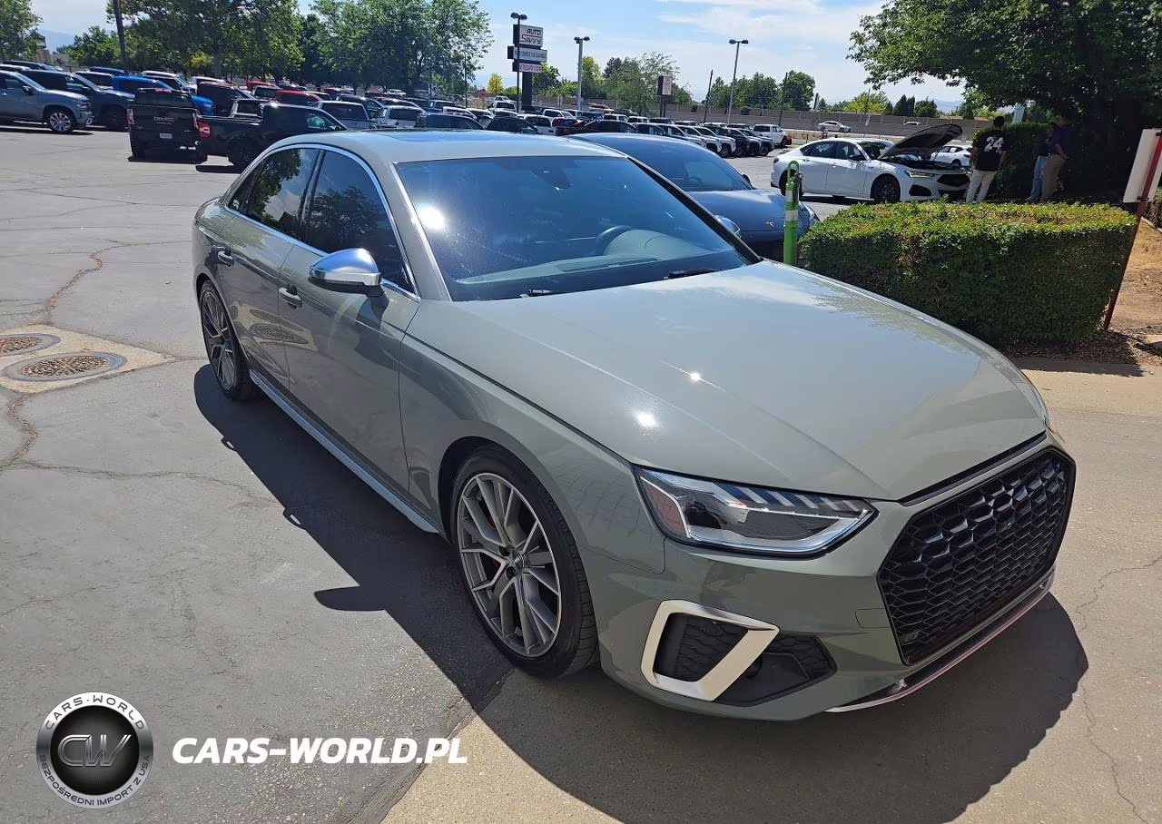 2020 Audi S4 – zdjęcie 1 z 10