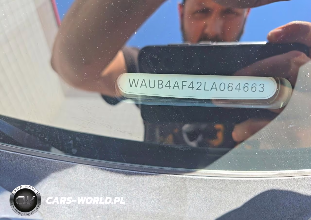 2020 Audi S4 VIN:WAUB4AF42LA064663 - 10