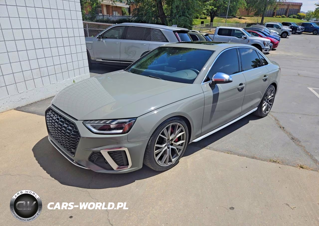 2020 Audi S4 VIN:WAUB4AF42LA064663 - 2