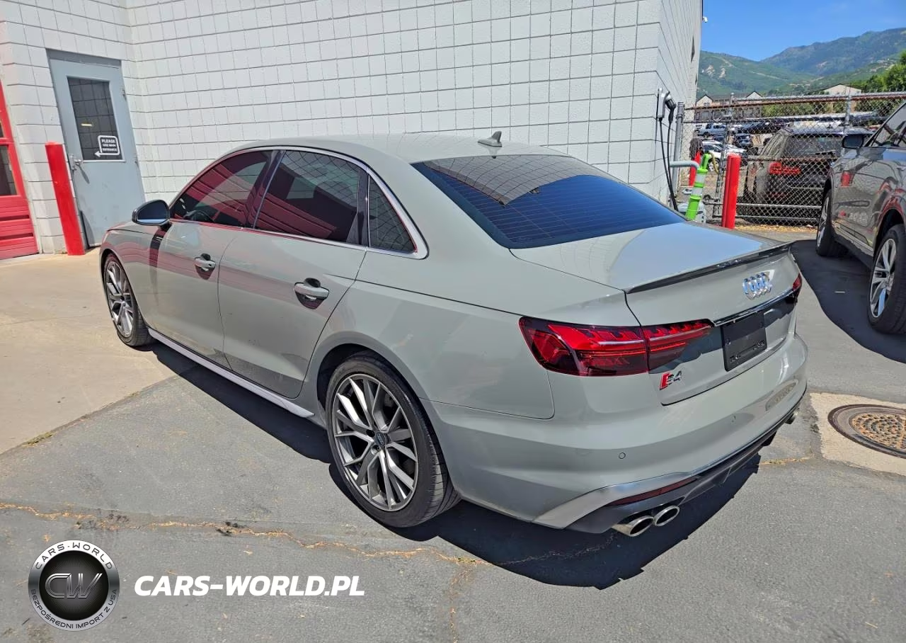 2020 Audi S4 VIN:WAUB4AF42LA064663 - 3
